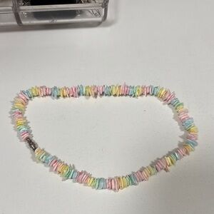 Pastel Beaded Necklace
